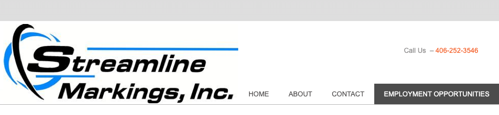 Streamline Markings